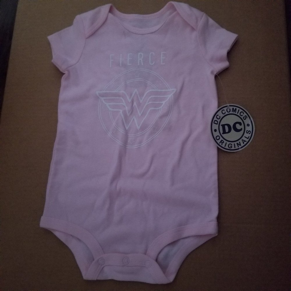DC Wonder Woman Onesie (18 months) 100% cotton